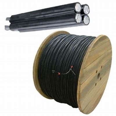 comprare XPLE Isolamento aereo con cavo ausiliario resistente ai raggi UV per la distribuzione aerea online manufacture