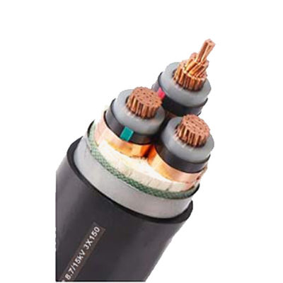 comprare IEC 60502 Cavo XLPE approvato per tensione nominale di 35 kV nelle centrali elettriche online manufacture