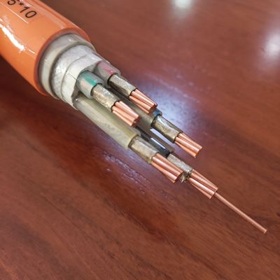 comprare Cavo ignifugio isolante in fibra di vetro Cavo ignifugio in foglio di alluminio online manufacture