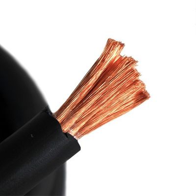 comprare Cavo di saldatura a nucleo singolo con involucro di gomma a conducente di rame da 70 mm per macchina di saldatura online manufacture