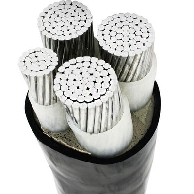 comprare Cable elettrico aereo a conduttore in alluminio YJLV22 Cable elettrico aereo certificato CE online manufacture