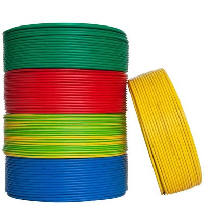 comprare Cavo per la costruzione BVR Flessibile cavo di rame Cavo elettrico per la costruzione di cablaggi domestici online manufacture