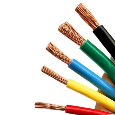comprare JB/T8734 Cavi di cablaggio standard per la casa BVR Core di rame Flessibile e morbido online manufacture