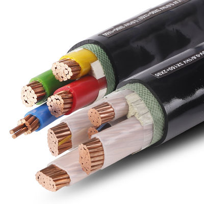 comprare Conductor di rame stratificato 16 mm Single Multi Core XLPE Isolato PVC Power Cable Nyy N2xy online manufacture