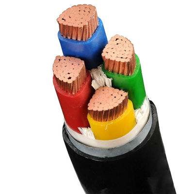 comprare 70mm 95mm 120mm 185mm 240mm 300mm 3/4/5 Core Low Voltage PVC Copper Armored Cable per l'alimentazione sotterranea online manufacture