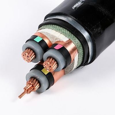 comprare Cavo sotterraneo ad alta tensione XLPE di 110 kV nero 50 mm per la costruzione online manufacture