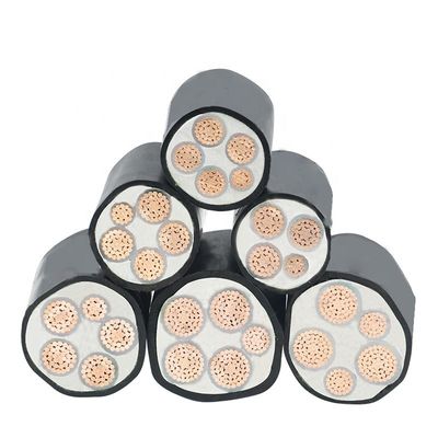 comprare 0.6/1kv Cavi elettrici a tensione nominale con isolamento in PVC e filo di acciaio inossidabile blindato online manufacture