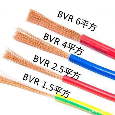 comprare Bvr 6mm PVC Isolamento Cable House cablaggio PVC cavo di alimentazione personalizzabile online manufacture