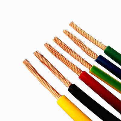 comprare Cavo di cablaggio elettrico BVR isolato a fili 4 mm per la costruzione di edifici online manufacture