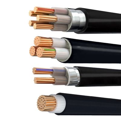 comprare Materiale isolante PVC conduttori di rame a fili di 0,6/1kV YJV Cavo elettrico per metro online manufacture