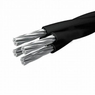 comprare 0.6/1 KV Cable a fascia aerea con conduttore di alluminio con isolamento XLPE 10 mm 16 mm 25 mm online manufacture