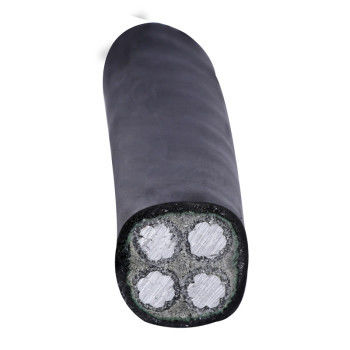 comprare IEC 60227 Standard 4 Core Low Voltage Power Cable per la distribuzione sotterranea online manufacture