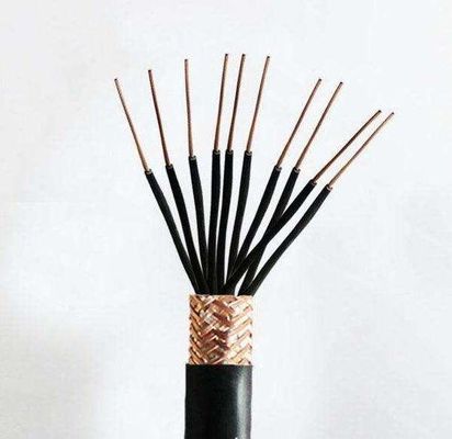 comprare Controllo della guaina nera Flessibile cavo blindato Cuore di rame Resistente al calore online manufacture
