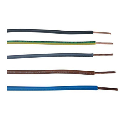 BV 500 Meter 2-5 Core Copper PVC PE Cable per elettrodomestici