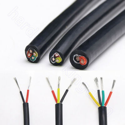 Cavo in rame in silicone a più nuclei da 0,3 mm a 6 mm2/3/4