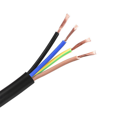 Cavi elettrici a filo elettrico 2 3 4 5 Core 2,5 mm2 4 mm2 6 mm2