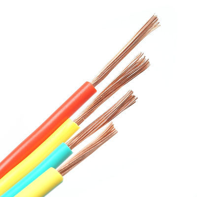 Cavo elettrico BV/BVR in rame isolato in PVC da 1,5 mm a 2,5 mm per cablaggi domestici