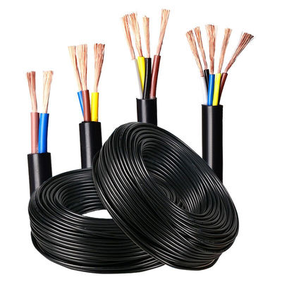 PVC rame resistente alla luce solare 4mm 6mm 10mm 16mm 25mm Cable di alimentazione solare fotovoltaica AC/DC personalizzato