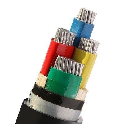 Dimensione personalizzata 4 Core 6mm 10mm 16mm 25mm 35mm 50mm Cavo Cu/PVC/PVC con rame puro