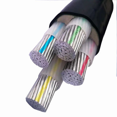 Cable di alimentazione blindato a 4 nuclei di PVC isolato 2,5 mm 10 mm 25 mm 50 mm 150 mm 185 mm 240 mm 300 mm