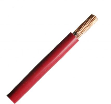 Dimensione personalizzata 2.5mm fili di filo elettrico flessibile nudo rame PVC cavo isolato