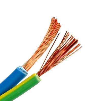 Cavi e fili a base di rame morbido a più fili per l'ingegneria delle migliorie domestiche Standard JB/T8734