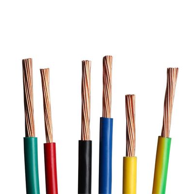 Cavi e fili elettrici isolati in PVC con conduttore a fili per linee di casa personalizzate