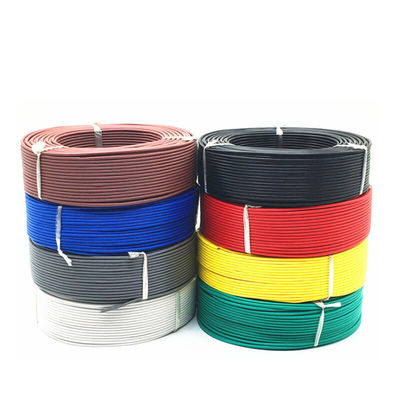 BV/BVR 450/750V 70C 1.5mm 2.5mm 4mm 6mm Single/Stranded Bare Copper House Wire per la casa