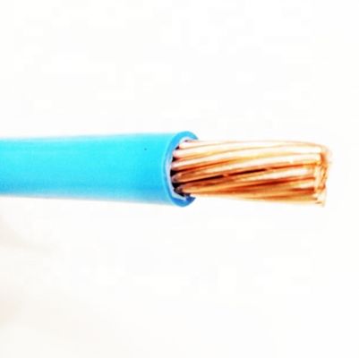 Cavo isolante in PVC a conduttore di rame solido singolo per fili elettrici ignifughi