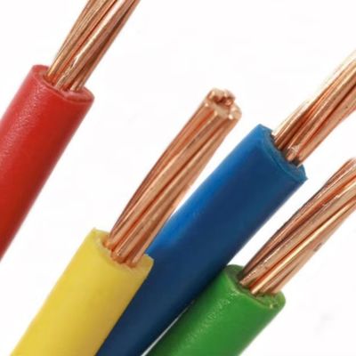 BVR Cavo di alimentazione in PVC da 2,5 mm Conduttore di rame filo elettrico flessibile per la casa