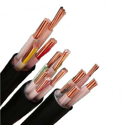 Cable elettrico blindato isolato XLPE in rame da 25 mm2 per l'attuazione delle costruzioni