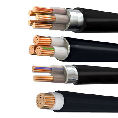 4 Cavi isolanti in PVC a conduttore di rame 4*240mm per trasmissione di energia 450V/750V