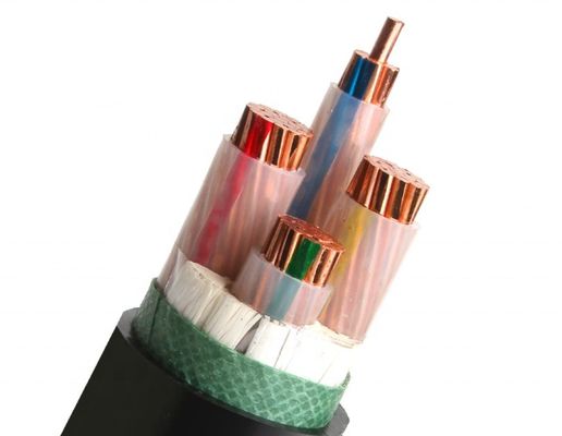Cable di controllo blindato di isolamento in PVC personalizzato SWA AWA per centrali elettriche