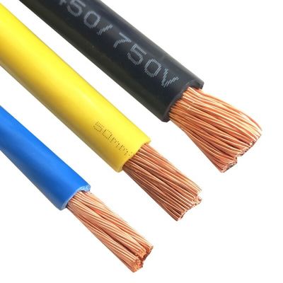 BVR cavo di alimentazione in PVC lunghezza singola personalizzata nucleo filo di PVC efficienza energetica