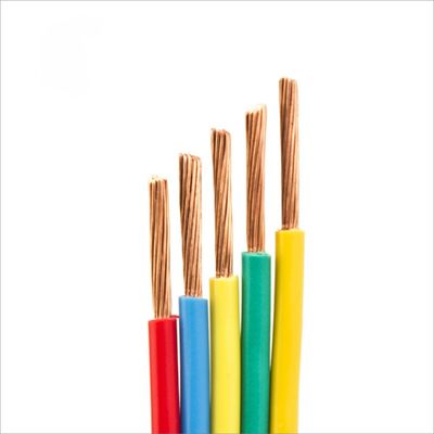 Cable di isolamento in PVC a misura di 2,5 mm Cable di base flessibile per cablaggi domestici