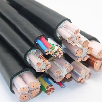 Cavo elettrico sotterraneo NYY 5X6mm con isolamento in PVC a 0,6/1 KV e conduttore di rame