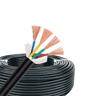 3 Core Multi Cord 0,75mm 1,5mm 2,5mm 4mm Cavo Rvv Cavi elettrici Flessibile Cavo di rame