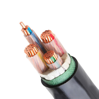 Lungozza personalizzata Riscaldamento 0,6/1kv XLPE Isolato PVC Involucro Cu Conduttore 4X25 1X16mm