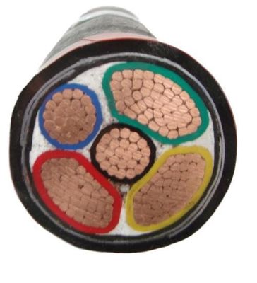 5x4mm2 5x6mm2 5x16mm2 5x35mm2 Cavo elettrico di rame 0,6/1kv per la distribuzione elettrica