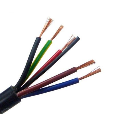 Cable elettrico RVV H05vv-f 3 Core Cable 3*1,5 mm per campione