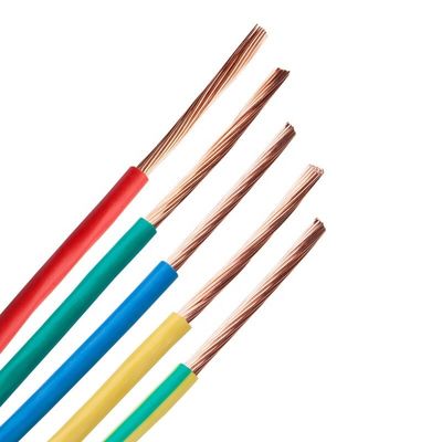 Cable di rame a singolo nucleo BV 10 mm XLPE per sotterraneo