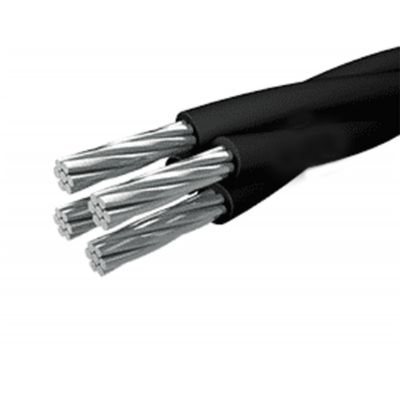 0.6/1 KV Bundled Twisted Pre-assembled Cable 4X16 2X16 con opzioni personalizzabili