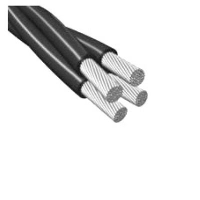 Cable di alluminio preassemblato personalizzabile 4x16 mm2 per trasmissione di energia aerea