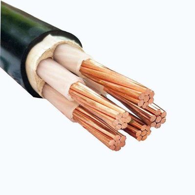 Cavo di alimentazione con involucro in PVC isolato a base di rame XLPE 1 nucleo/multi-core 10-400 mmq