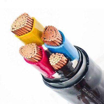 0.6/1 KV rame XLPE isolato PVC avvolto cavo di alimentazione per costruzioni