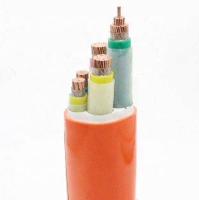 1 Cavi elettrici ignifughi con involucro in PVC XLPE isolato