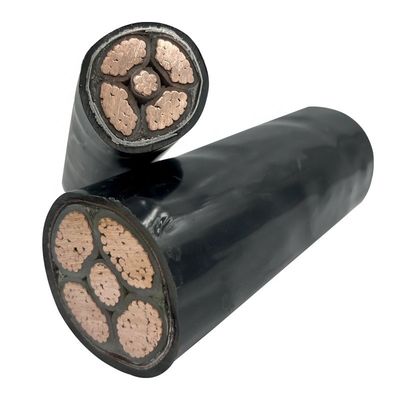 Cavo elettrico corazzato sotterraneo certificato CE ISO CCC con prestazioni da Shandong