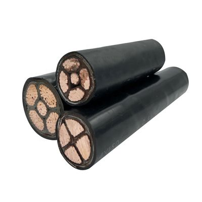 Cavo elettrico blindato a base di rame a bassa tensione con isolamento XLPE e involucro in PVC
