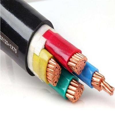 4X120mm PVC Jacket 3 Fase Cable di alimentazione blindato per le esigenze elettriche sotterranee