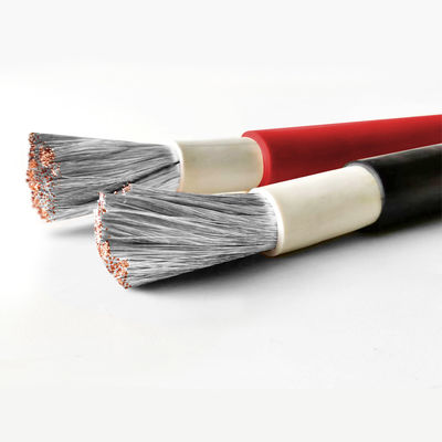 PV1-F 1x4mm 6mm cavo solare a basso fumo fili alogeni zero per bassa tensione h05vv-f